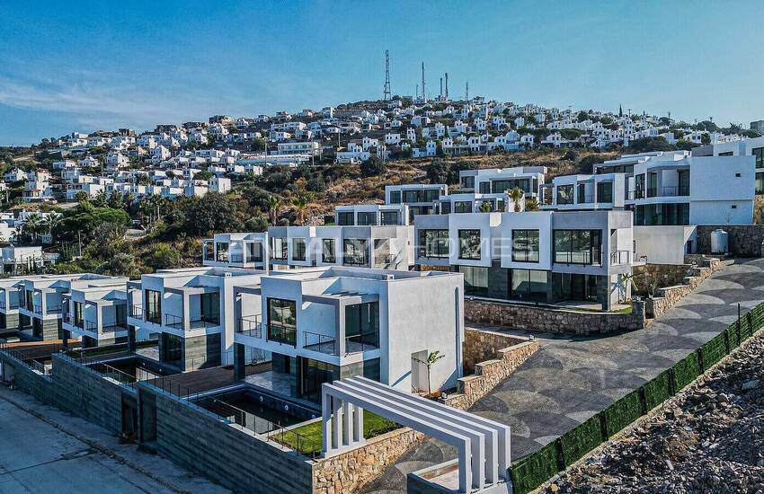 Appartements Vue Mer Dans Une Résidence Avec Piscine À Yalikavak 29