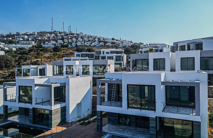 Appartements Vue Mer Dans Une Résidence Avec Piscine À Yalikavak 30