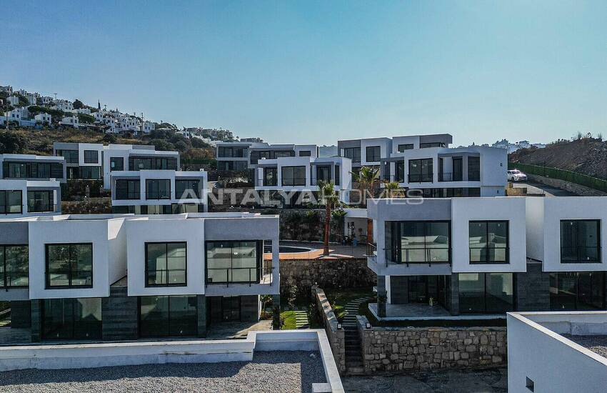Appartements Vue Mer Dans Une Résidence Avec Piscine À Yalikavak 31