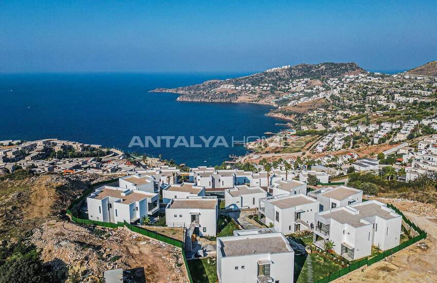 Appartements Vue Mer Dans Une Résidence Avec Piscine À Yalikavak 33