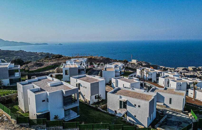 Appartements Vue Mer Dans Une Résidence Avec Piscine À Yalikavak 34