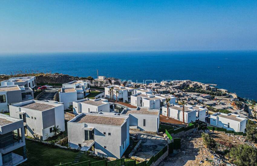 Appartements Vue Mer Dans Une Résidence Avec Piscine À Yalikavak 35