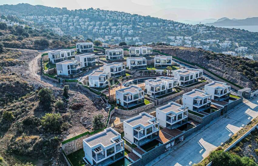Appartements Vue Mer Dans Une Résidence Avec Piscine À Yalikavak 26
