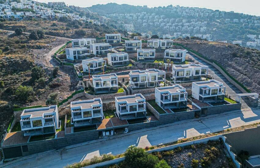 Sea View Villas in the Exclusive Project in Bodrum 45
