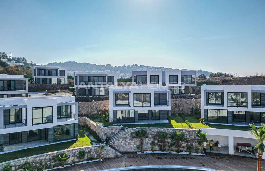 Sea View Villas in the Exclusive Project in Bodrum 48