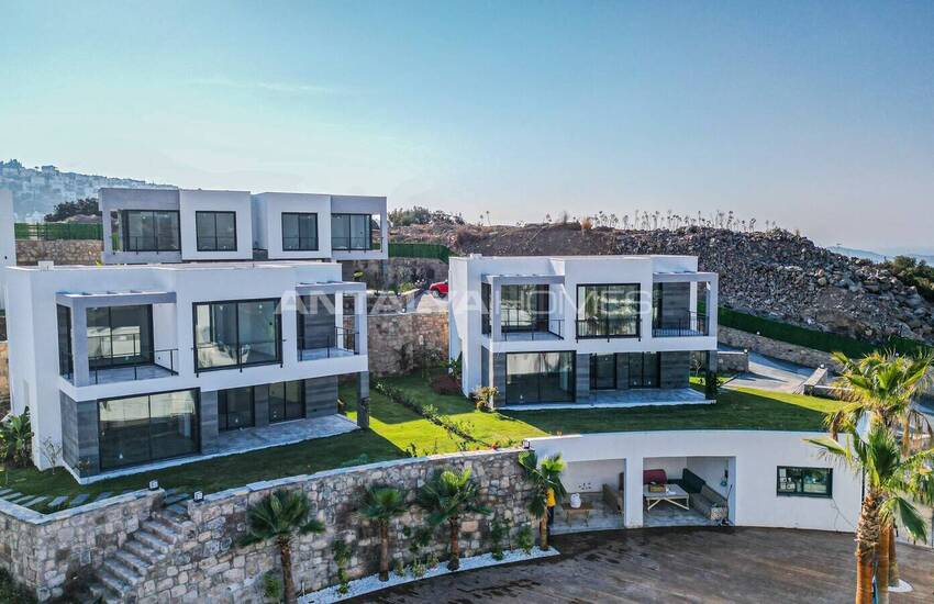 Sea View Villas in the Exclusive Project in Bodrum 53