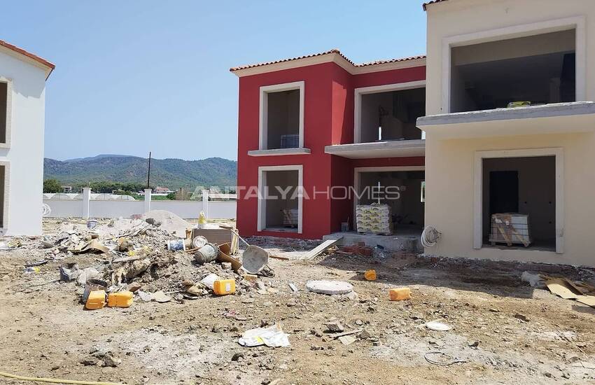 Eleganta Lägenheter Med Perfekt Läge I Fethiye Mugla 7