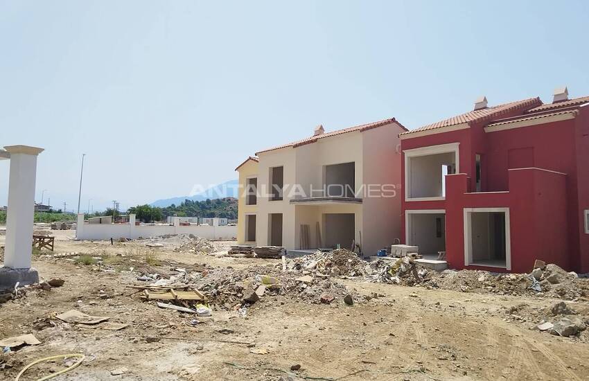 Eleganta Lägenheter Med Perfekt Läge I Fethiye Mugla 5