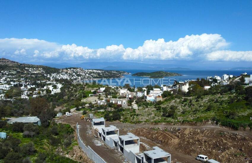 Fristående Duplex Hus Med Rymlig Design I Bodrum Turkbuku 58