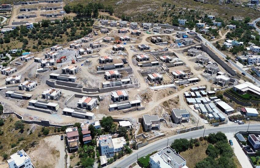 Real Estate with Stunning Sea and Nature Views in Bodrum 26