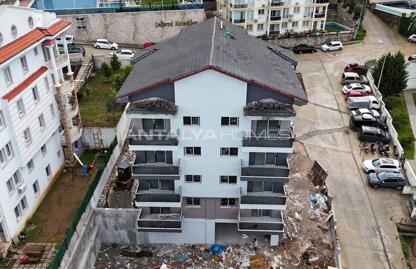 Eleganta Fastigheter I Ett Komplex Med Pool I Muğla Fethiye 21