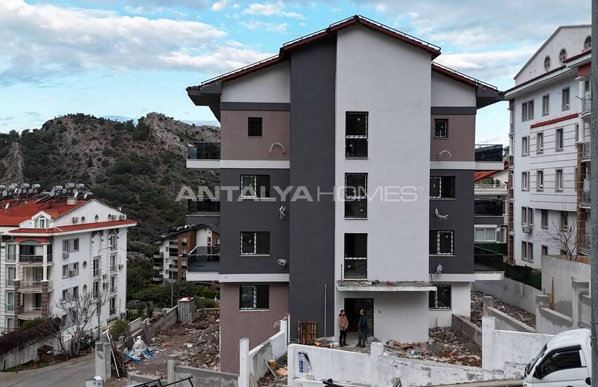 Eleganta Fastigheter I Ett Komplex Med Pool I Muğla Fethiye 23