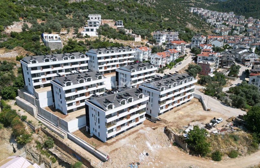 شقق أنيقة في مجمع مع وسائل الراحة الغنية في فتحية 27