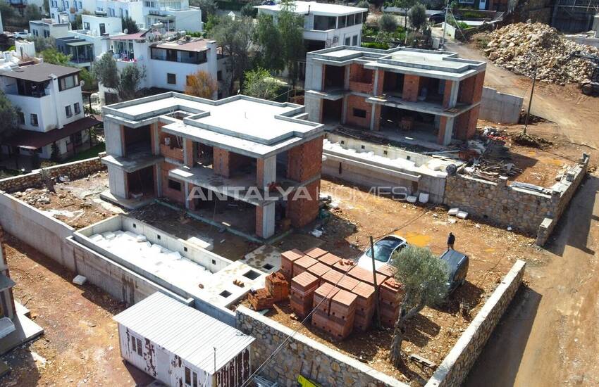 Maisons Individuelles De 5 Chambres Avec Piscine À Bodrum 15