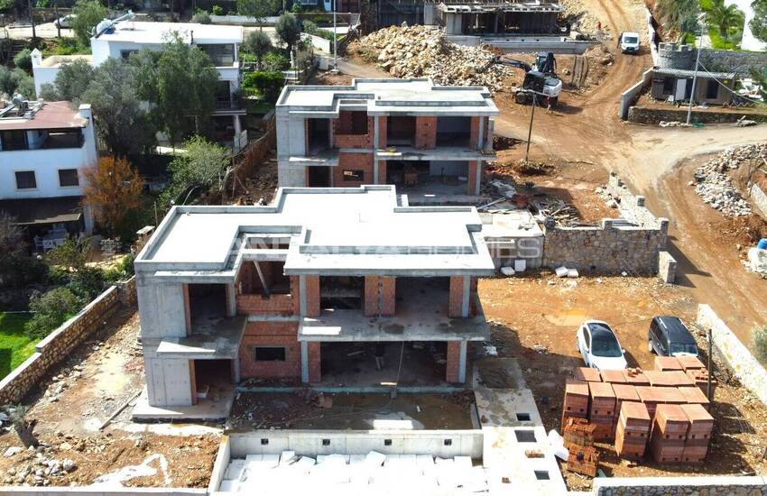 Maisons Individuelles De 5 Chambres Avec Piscine À Bodrum 18
