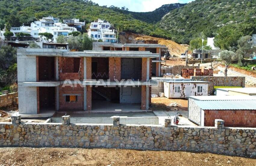 Maisons Individuelles De 5 Chambres Avec Piscine À Bodrum 19