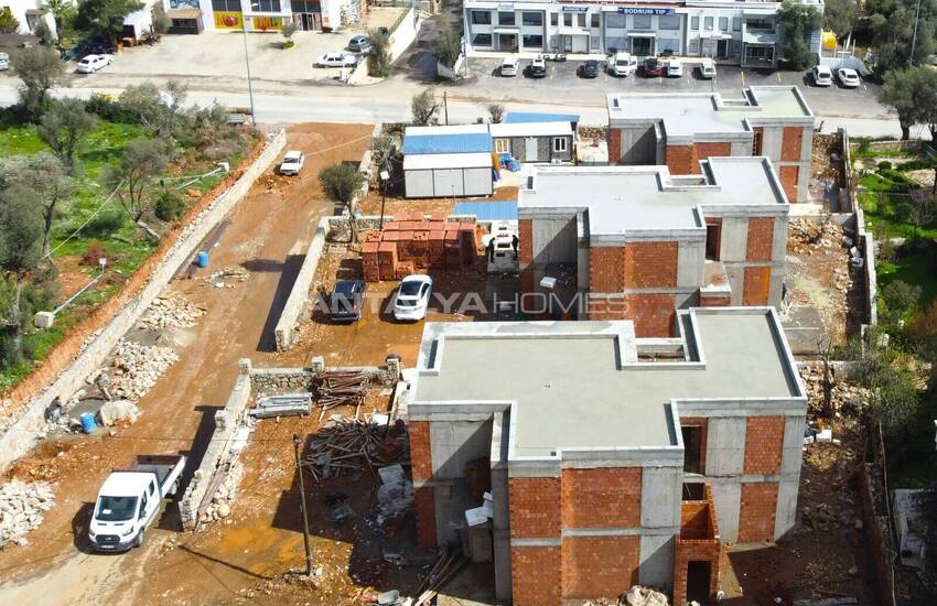 Maisons Individuelles De 5 Chambres Avec Piscine À Bodrum 21