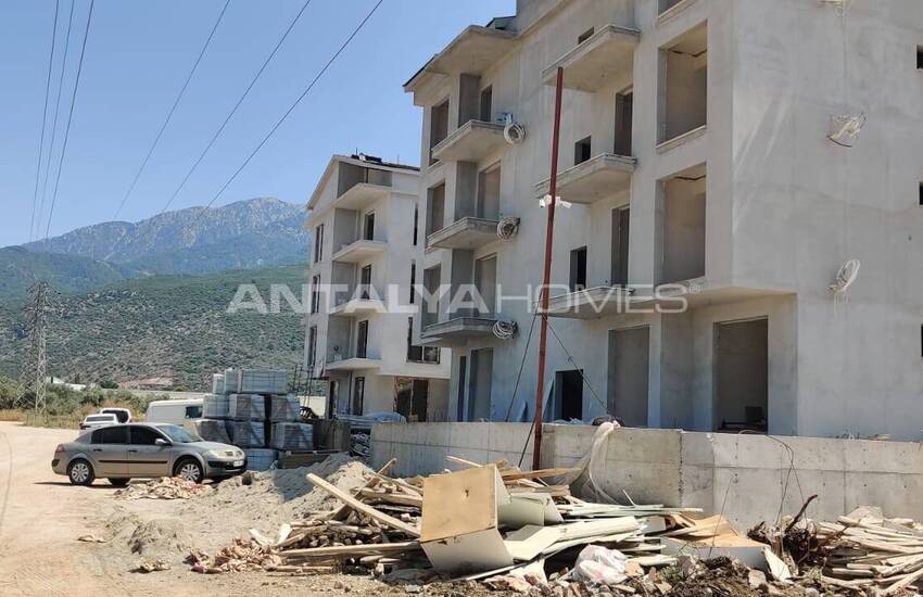 Стильные Квартиры В Комплексе С Бассейном В Мугла Фетхие 20