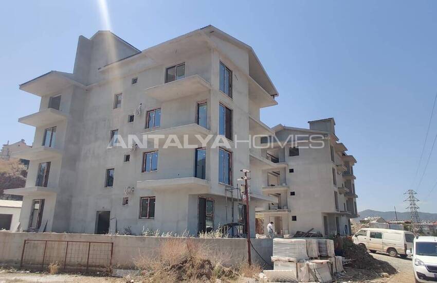 Стильные Квартиры В Комплексе С Бассейном В Мугла Фетхие 21