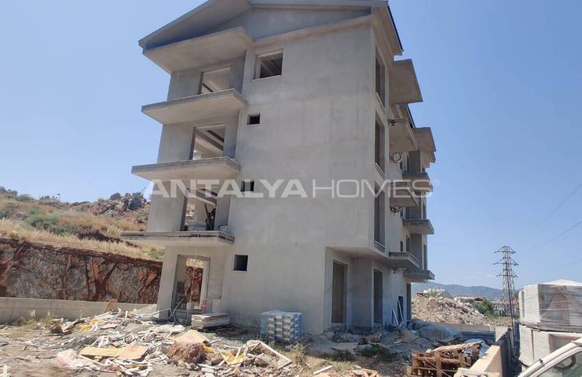 Стильные Квартиры В Комплексе С Бассейном В Мугла Фетхие 22