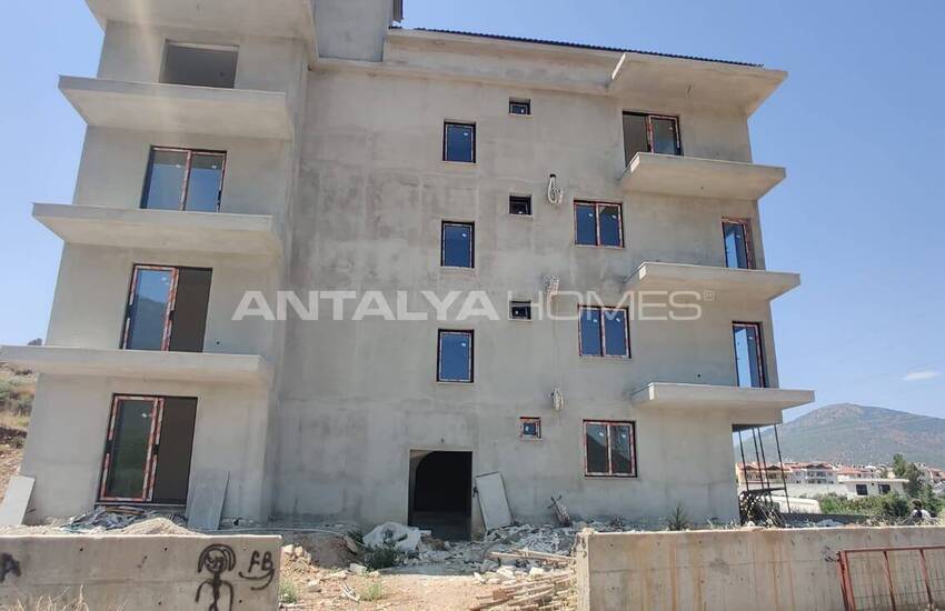 Стильные Квартиры В Комплексе С Бассейном В Мугла Фетхие 23