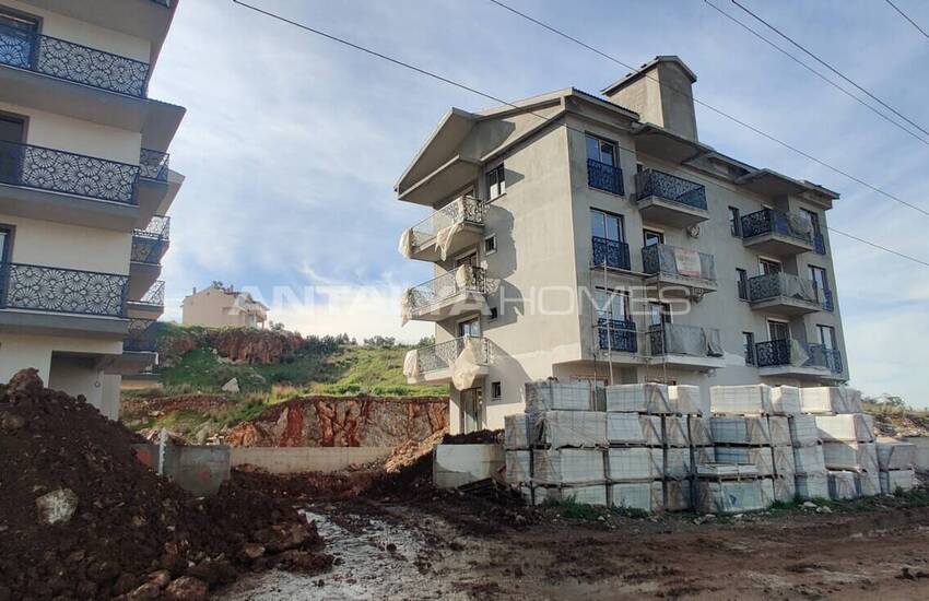 Appartements Élégants Dans Un Complexe Avec Piscine À Mugla Fethiye 20