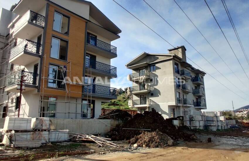 Appartements Élégants Dans Un Complexe Avec Piscine À Mugla Fethiye 21