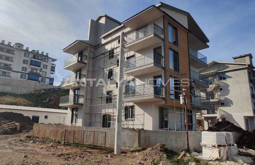 Appartements Élégants Dans Un Complexe Avec Piscine À Mugla Fethiye 22