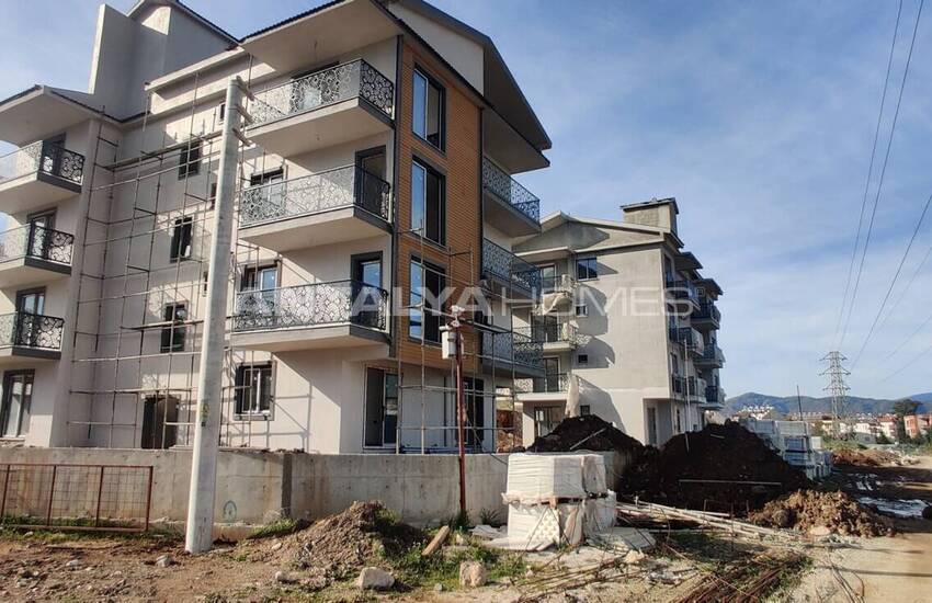 Appartements Élégants Dans Un Complexe Avec Piscine À Mugla Fethiye 23