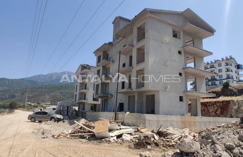 Стильные Квартиры В Комплексе С Бассейном В Мугла Фетхие 17