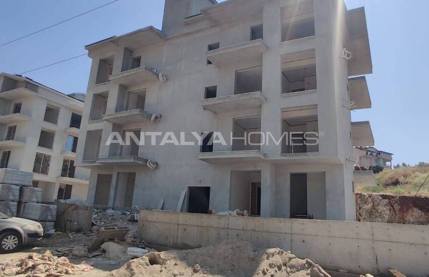 Стильные Квартиры В Комплексе С Бассейном В Мугла Фетхие 18