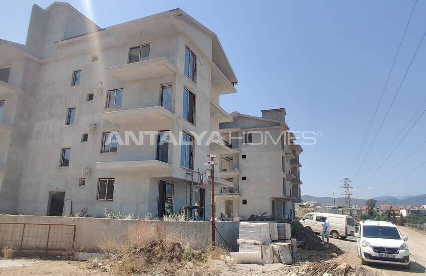 Стильные Квартиры В Комплексе С Бассейном В Мугла Фетхие 19