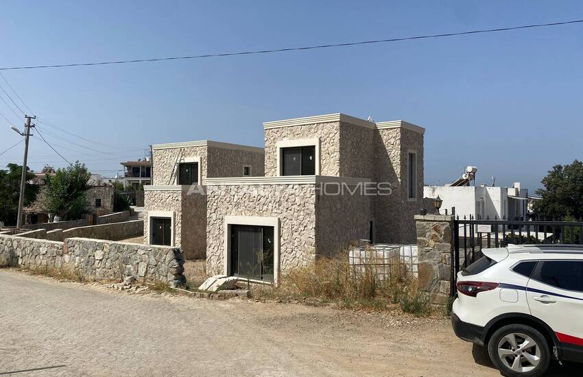 Vrijstaande Huizen Met Zeezicht En Zwembad In Bodrum Gumusluk 25