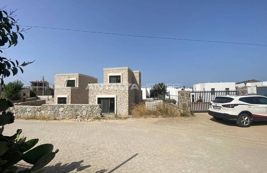 Vrijstaande Huizen Met Zeezicht En Zwembad In Bodrum Gumusluk 24