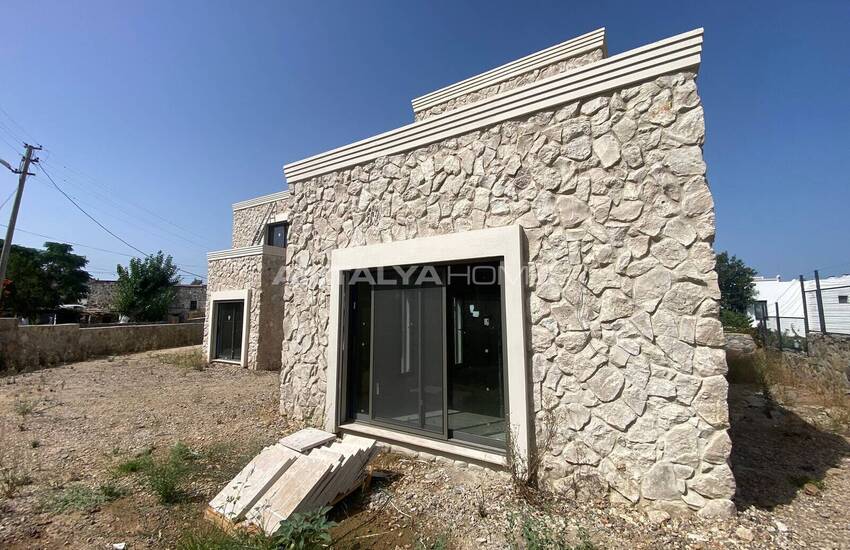 Vrijstaande Huizen Met Zeezicht En Zwembad In Bodrum Gumusluk 32