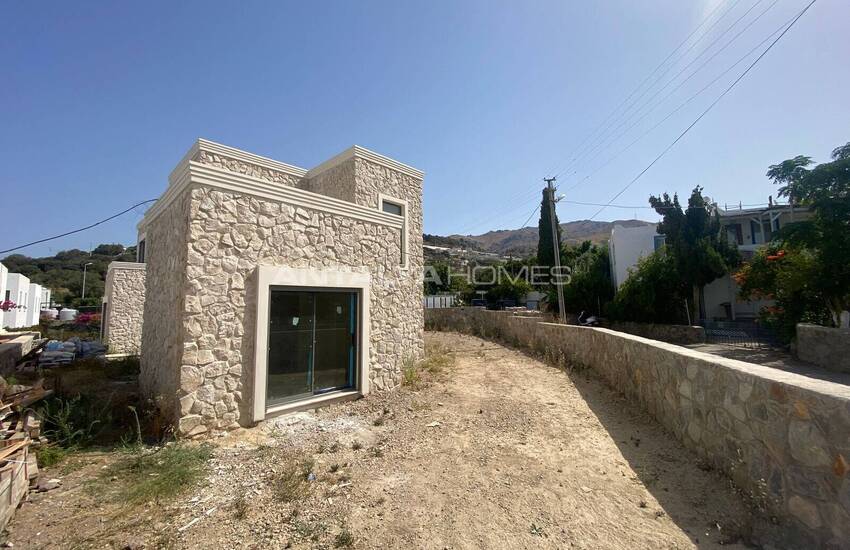Vrijstaande Huizen Met Zeezicht En Zwembad In Bodrum Gumusluk 31