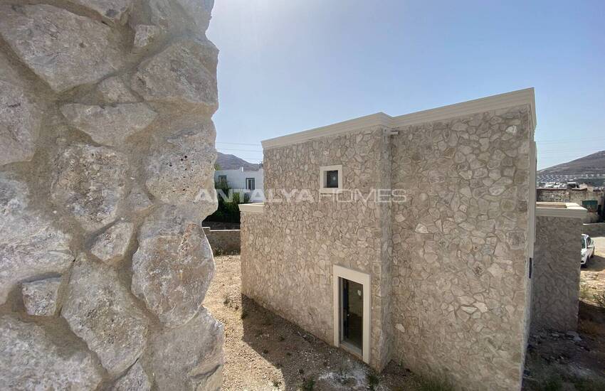 Vrijstaande Huizen Met Zeezicht En Zwembad In Bodrum Gumusluk 34