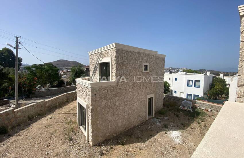 Vrijstaande Huizen Met Zeezicht En Zwembad In Bodrum Gumusluk 28