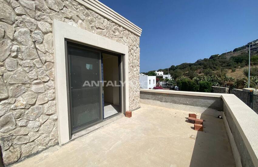 Vrijstaande Huizen Met Zeezicht En Zwembad In Bodrum Gumusluk 29