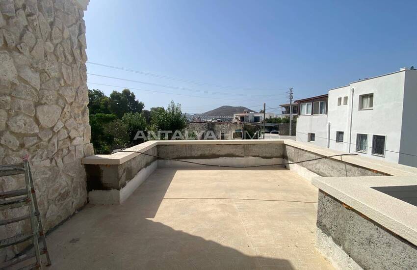 Vrijstaande Huizen Met Zeezicht En Zwembad In Bodrum Gumusluk 35