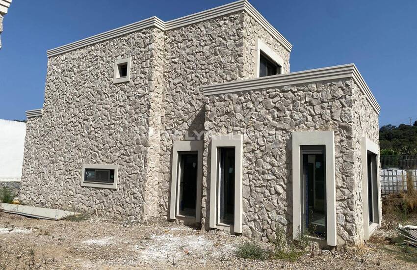 Vrijstaande Huizen Met Zeezicht En Zwembad In Bodrum Gumusluk 26