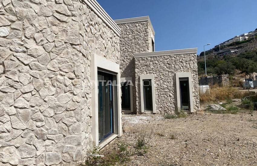 Vrijstaande Huizen Met Zeezicht En Zwembad In Bodrum Gumusluk 27