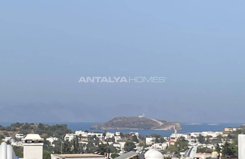 Vrijstaande Huizen Met Zeezicht En Zwembad In Bodrum Gumusluk 36