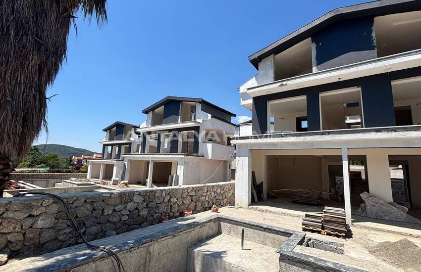 Muğla Fethiye'de Özel Havuzlu Müstakil Evler 20