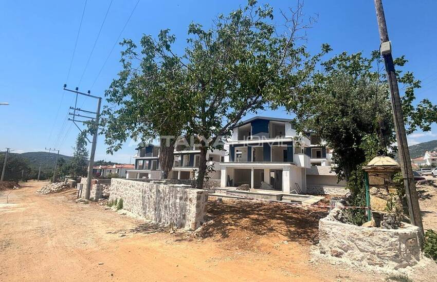 Muğla Fethiye'de Özel Havuzlu Müstakil Evler 15