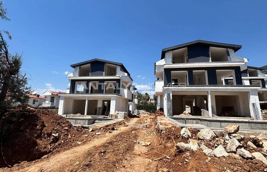 Muğla Fethiye'de Özel Havuzlu Müstakil Evler 16