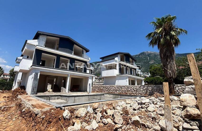 Muğla Fethiye'de Özel Havuzlu Müstakil Evler 17