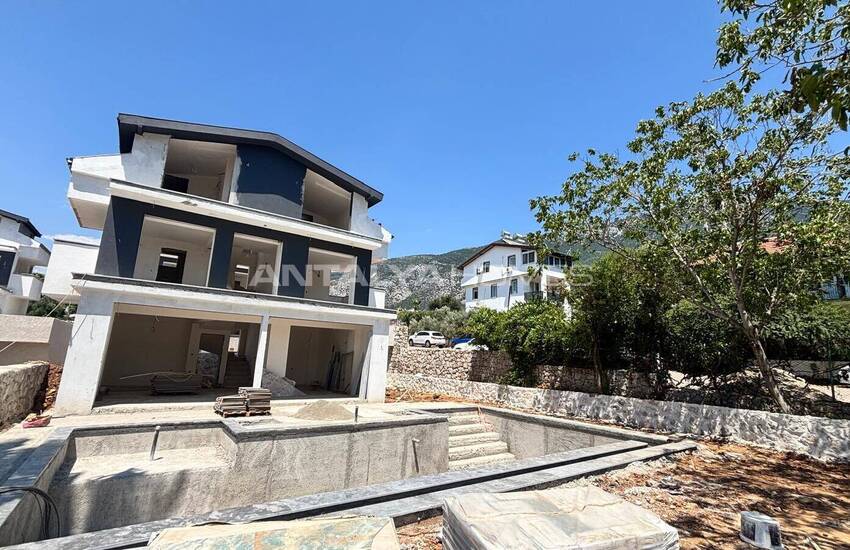Muğla Fethiye'de Özel Havuzlu Müstakil Evler 18