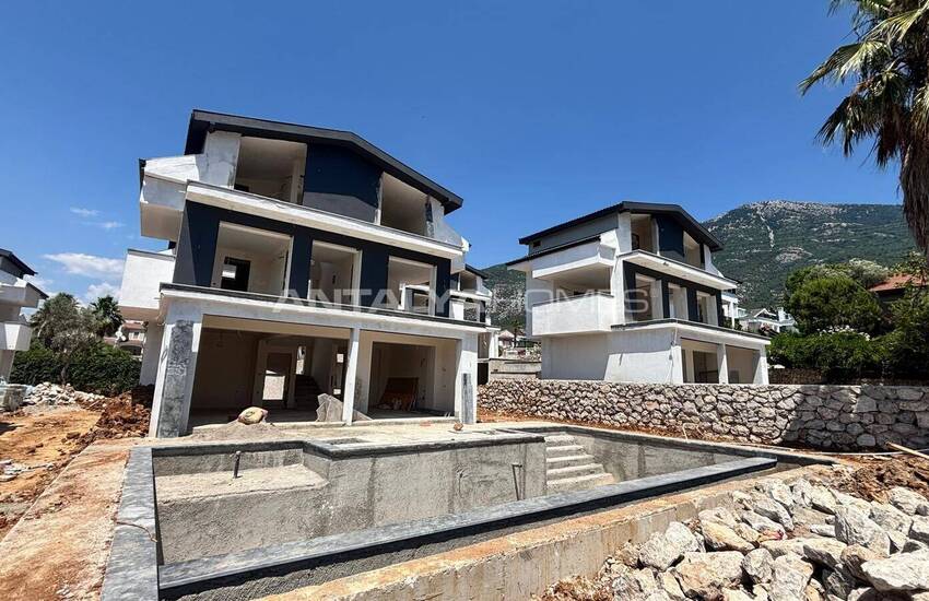 Muğla Fethiye'de Özel Havuzlu Müstakil Evler 19