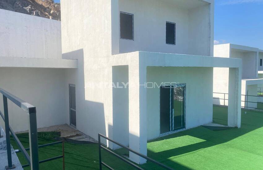 ویلا با منظره دریا، استخر و پارکینگ در بدروم آکجارلار 24
